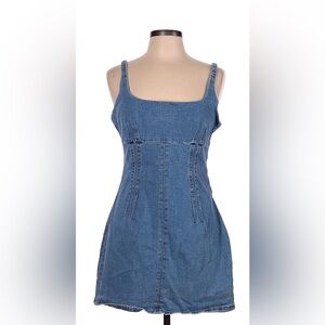 Urban Outfitters Blue Denim Tank Dress